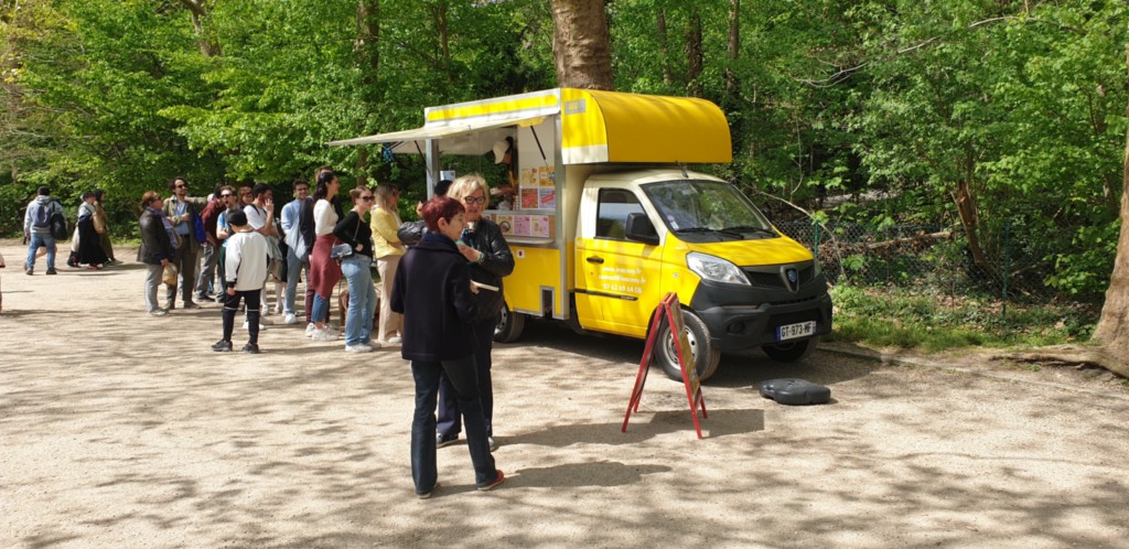 camionnette de restauration