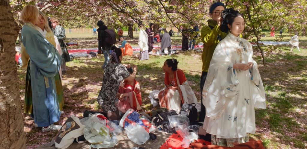 les tenues de fêtes